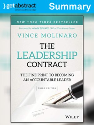 cover image of The Leadership Contract (Summary)
